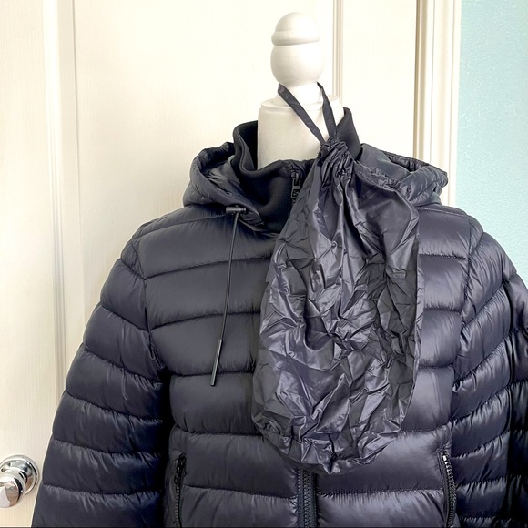 Zara Repreve Packable Puffer Jacket - Picture 3 of 7